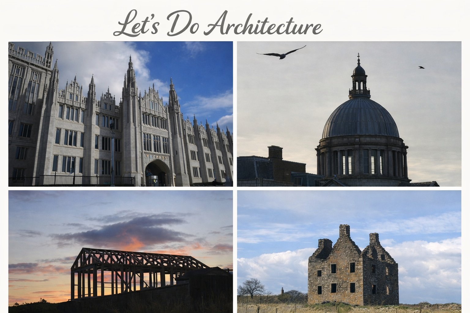 Let’s Do Architecture