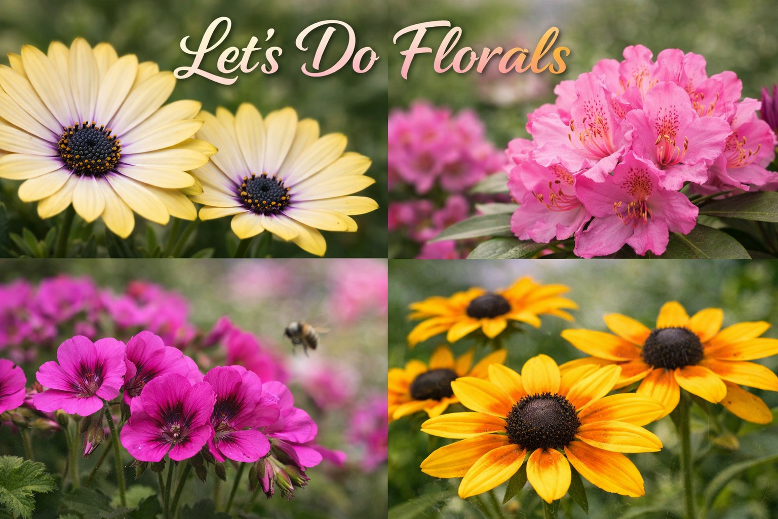 Let’s Do Florals