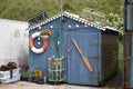 The Blue Shed at Port Erroll