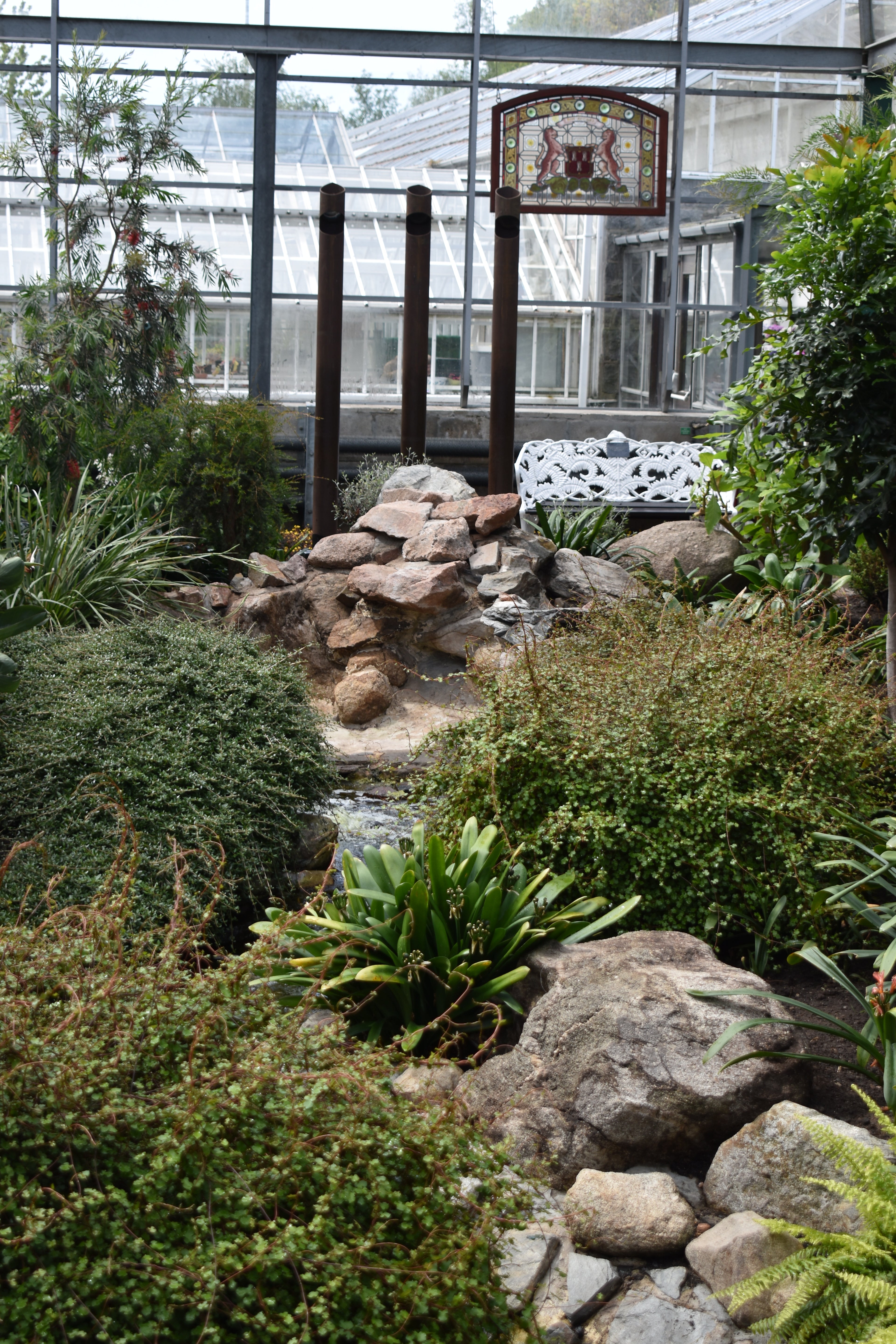 Serenity in the Winter Gardens