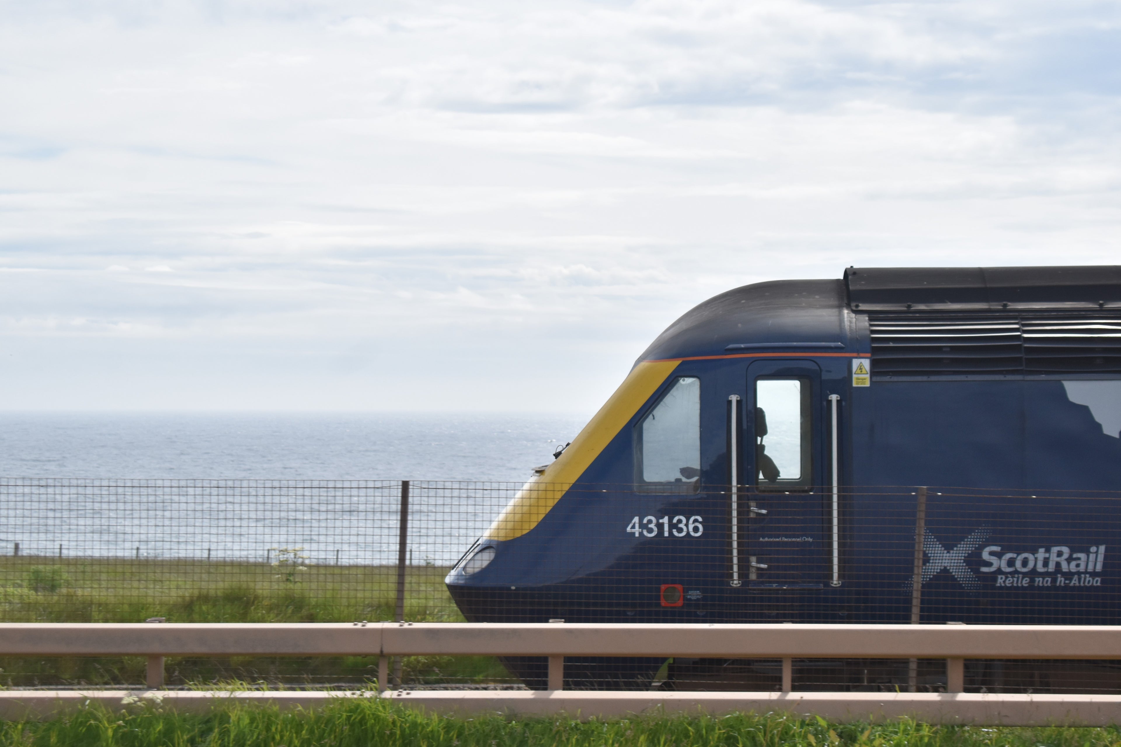 Steel and Sea — ScotRail 43136