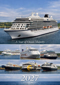 Ocean Majesty 2027 Cruise Calendar – Luxury Maritime Photography for Travel Lovers